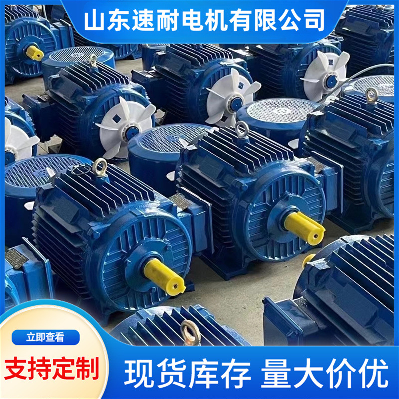 三相异步电动机22KW 四极 30KW 两极 380V纯铜线圈