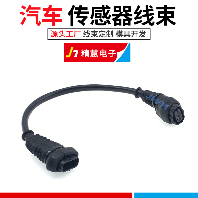4270073汽车传感器线束 车用连接器接插件延长跳线线束