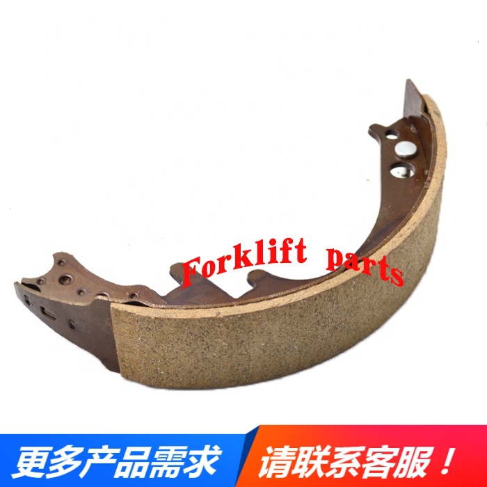 TOYOTA丰田叉车配件7FD10/15刹车制动蹄片摩擦片47404-12810-71优