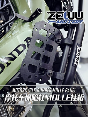 Motorcycle frame, Plate Cub Cc110 Tactical Side