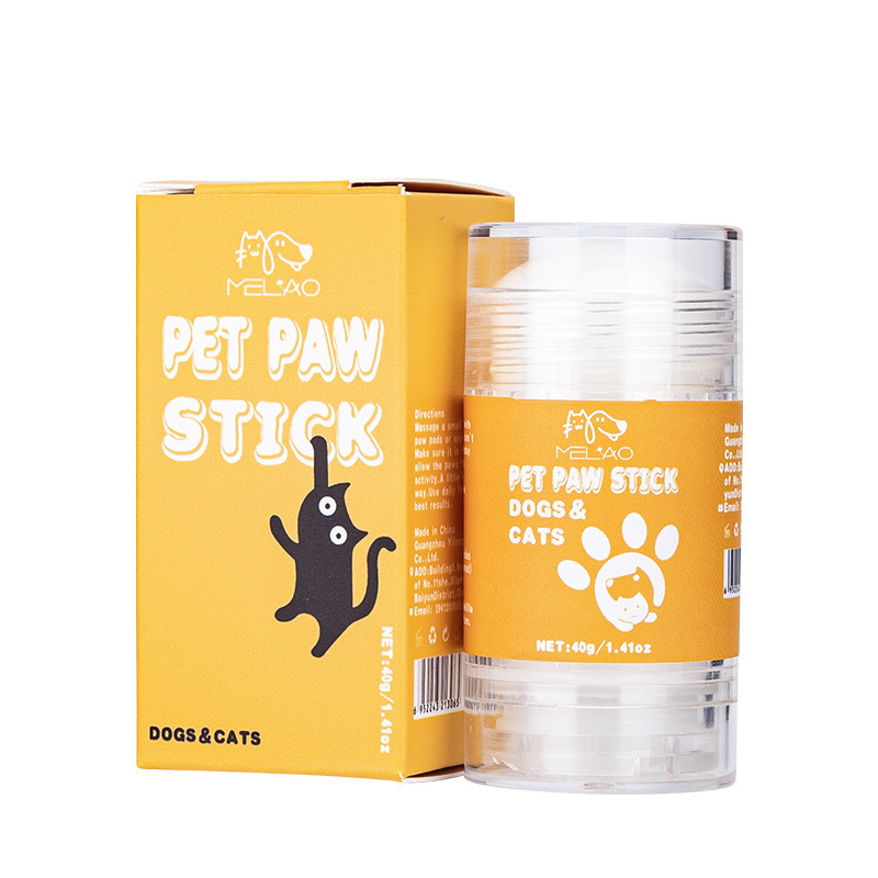 越境ペット用品60gペット清潔潤足保護クリーム犬猫保護足肉パッドペット用品ロット|undefined