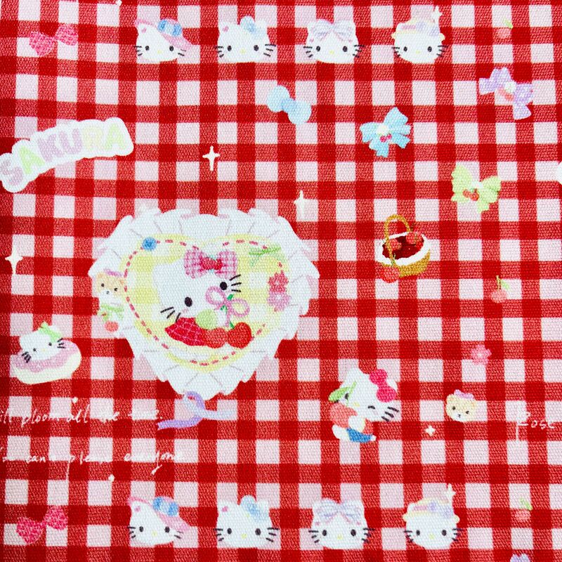 チェック柄コットンバランキャンバス 1.5m 幅 1.0m 価格バッグジャケットベスト手作り DIY 生地|undefined