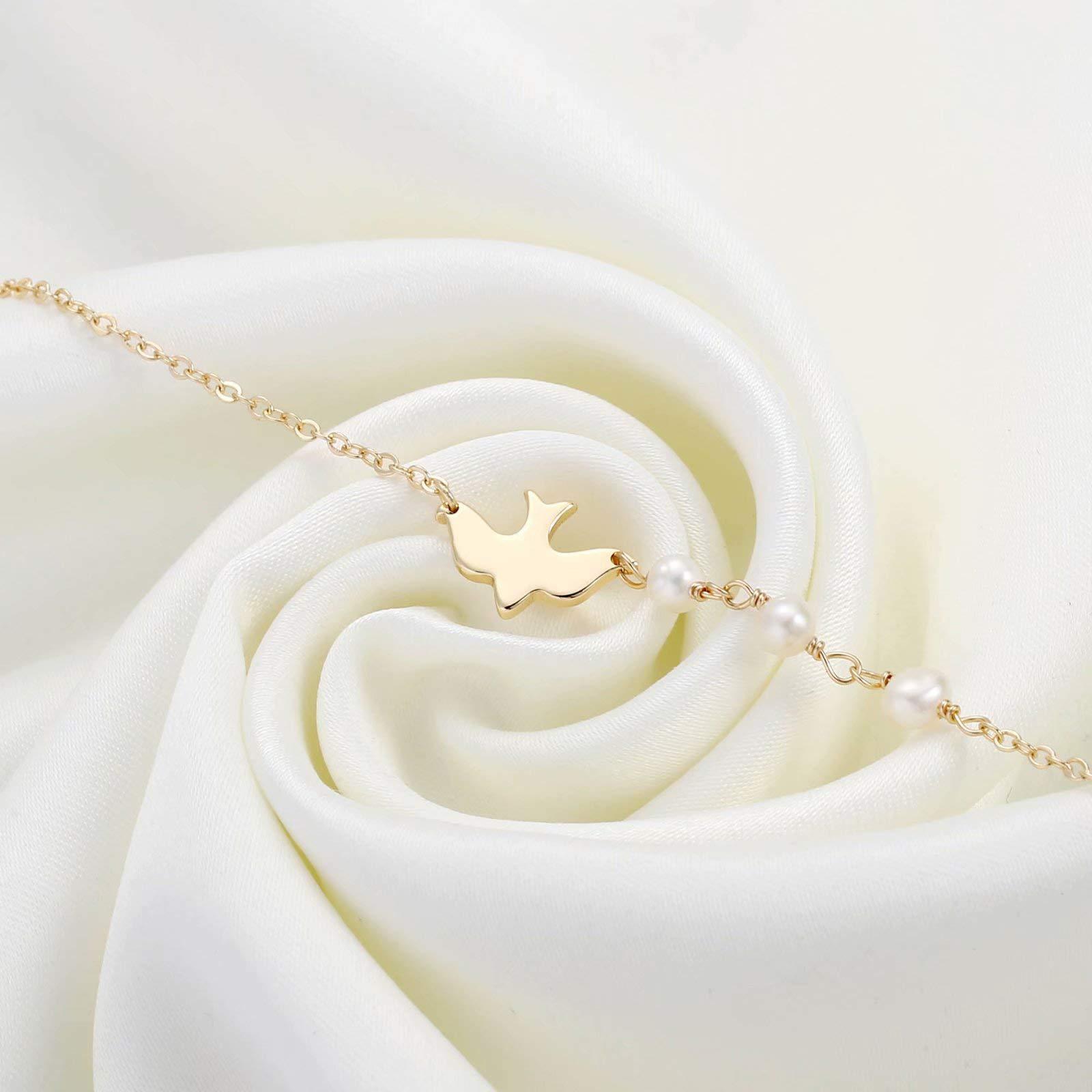 Fashion Geometric Stainless Steel Plating Bracelets 1 Piece