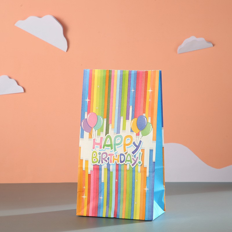 Date D'anniversaire Mignon Lettre Papier Fête Sacs Cadeaux display picture 4