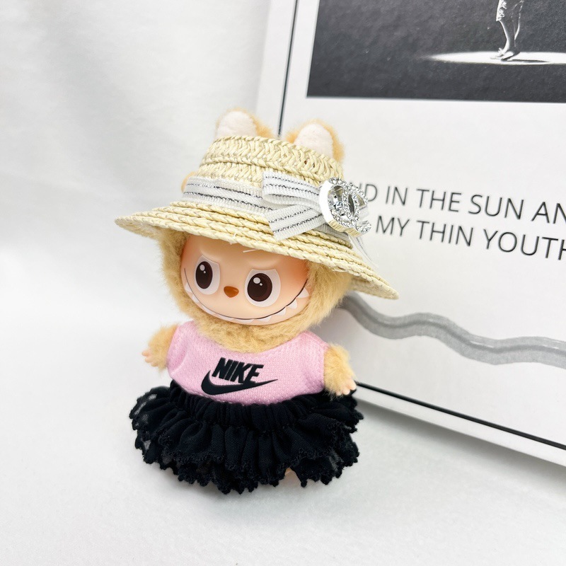 现货拉布布4.0衣服 心底密码Ni*蓬蓬裙套装 棉花娃娃labubu娃衣|undefined