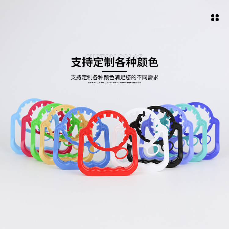 Fabricante al por mayor 10 - 20L cubo de agua potable desechable mango cómodo de agua mineral mango de plástico