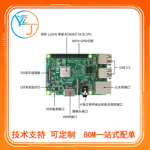 ��ݮ��3B 3B+ 3��B�� Raspberry Pi 3b ���� �_�l�� python �׼�