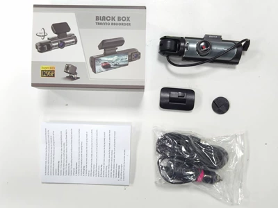 2026 Cross-Border Hot-Selling 1080P Dash Cam High-Definition Wifi Night Vision 3.16inch Car Recorder (Driving recorder) - dual-recording-front-of-the-car-inside-the-car