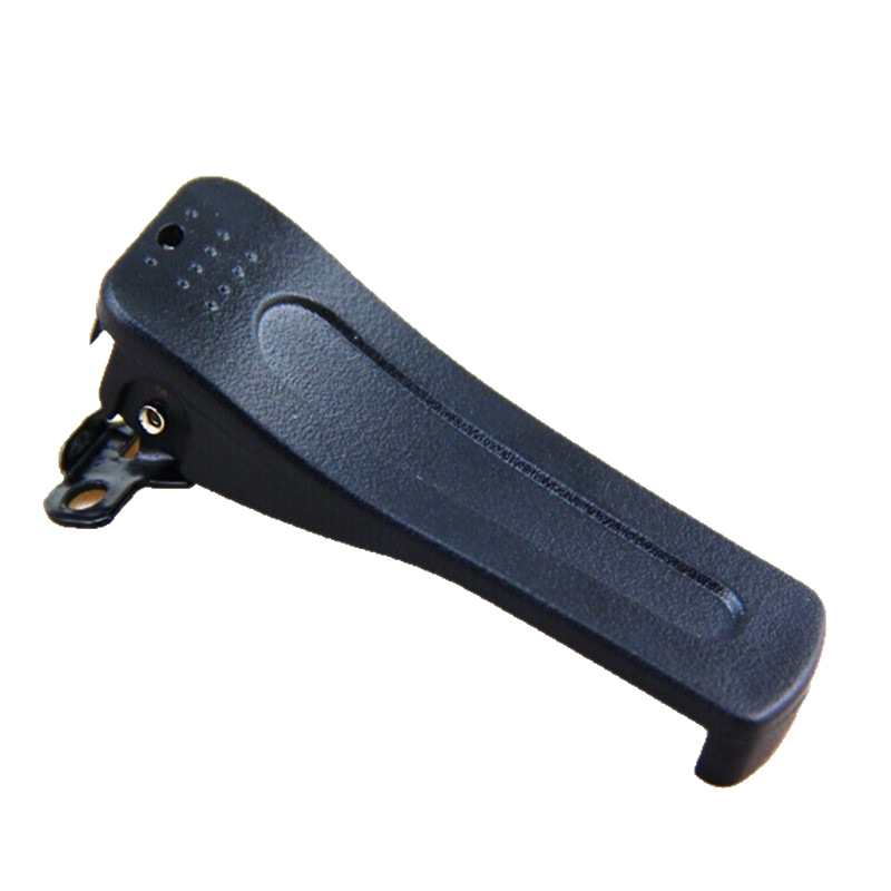 Baofeng intercomunicador abrazadera trasera BAOFENG - 888S 666 777 cinturón Baofeng abrazadera trasera 5R sujetador aplicable
