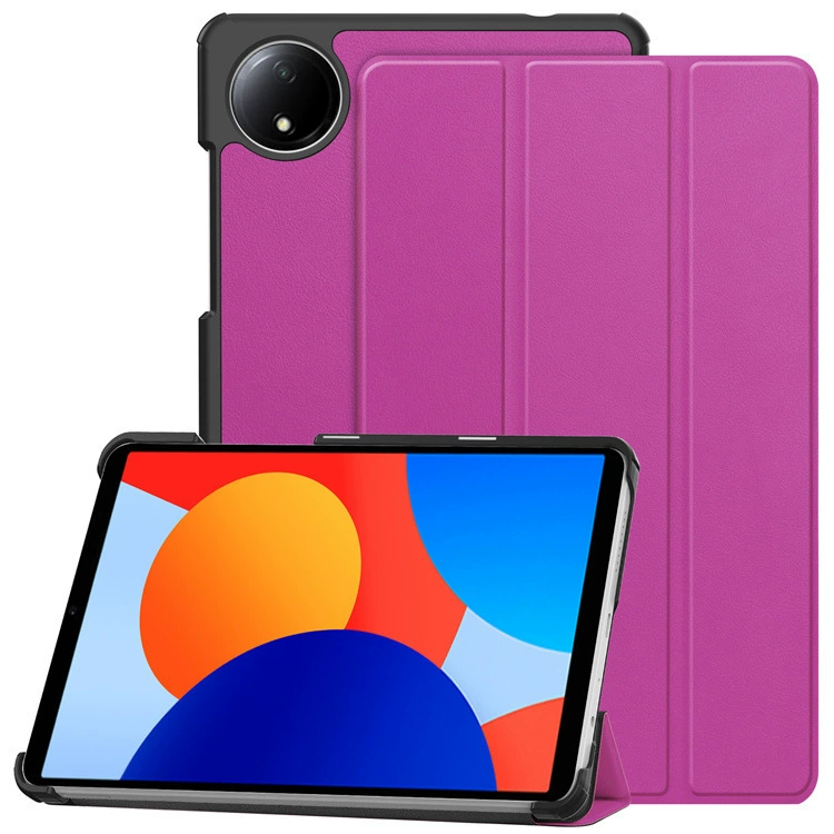 Совместимо с Redmi Pad SE 8.7 дюйма 2024, защитный чехол; кожаный чехол для Redmi Pad Pro 12.1