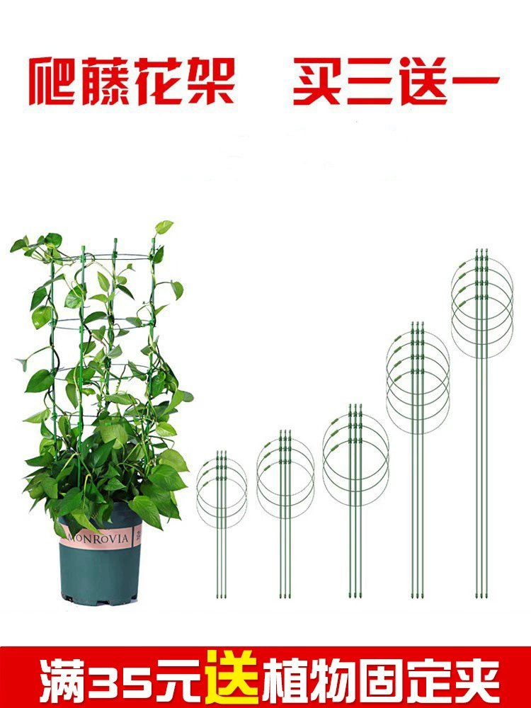 Подставка для лазания из виноградной лозы подставка для садоводства столб открытый балкон патио зеленая рама для роз клематис для лазания опорный стержень