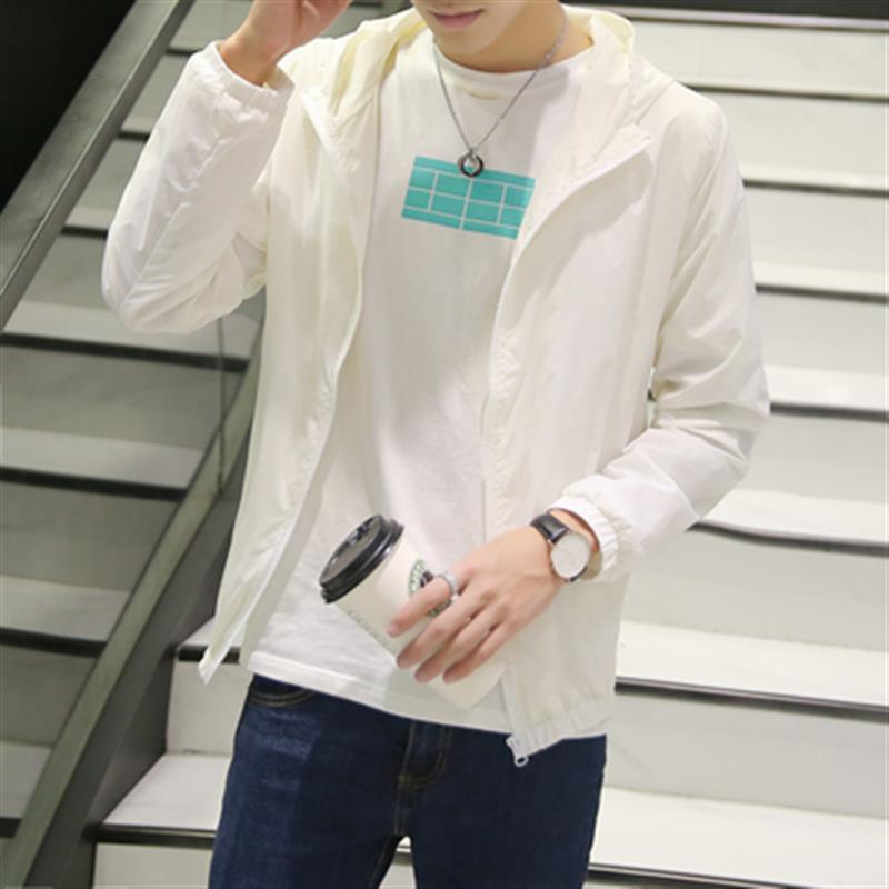 Ropa de protección solar chaqueta de hombre primavera y otoño chaqueta de hombre primavera uniforme de béisbol de primavera ropa de primavera