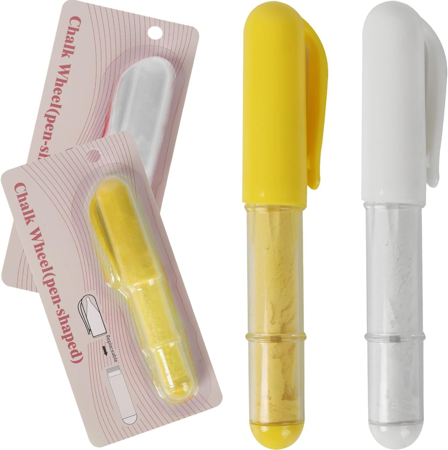 Blanco + amarillo + regla