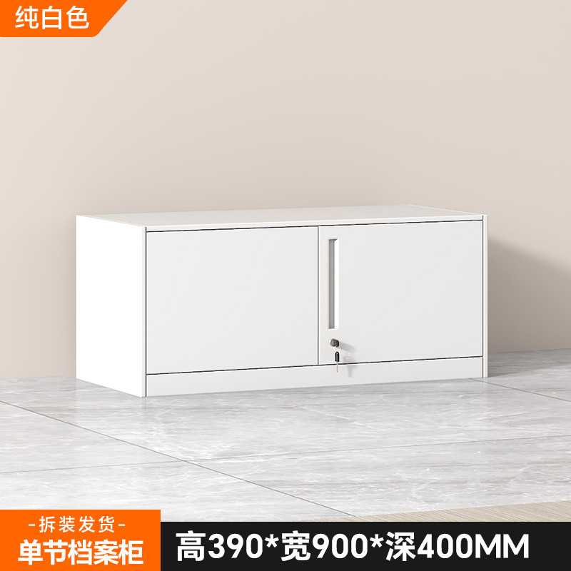 Gabinete de techo blanco puro
