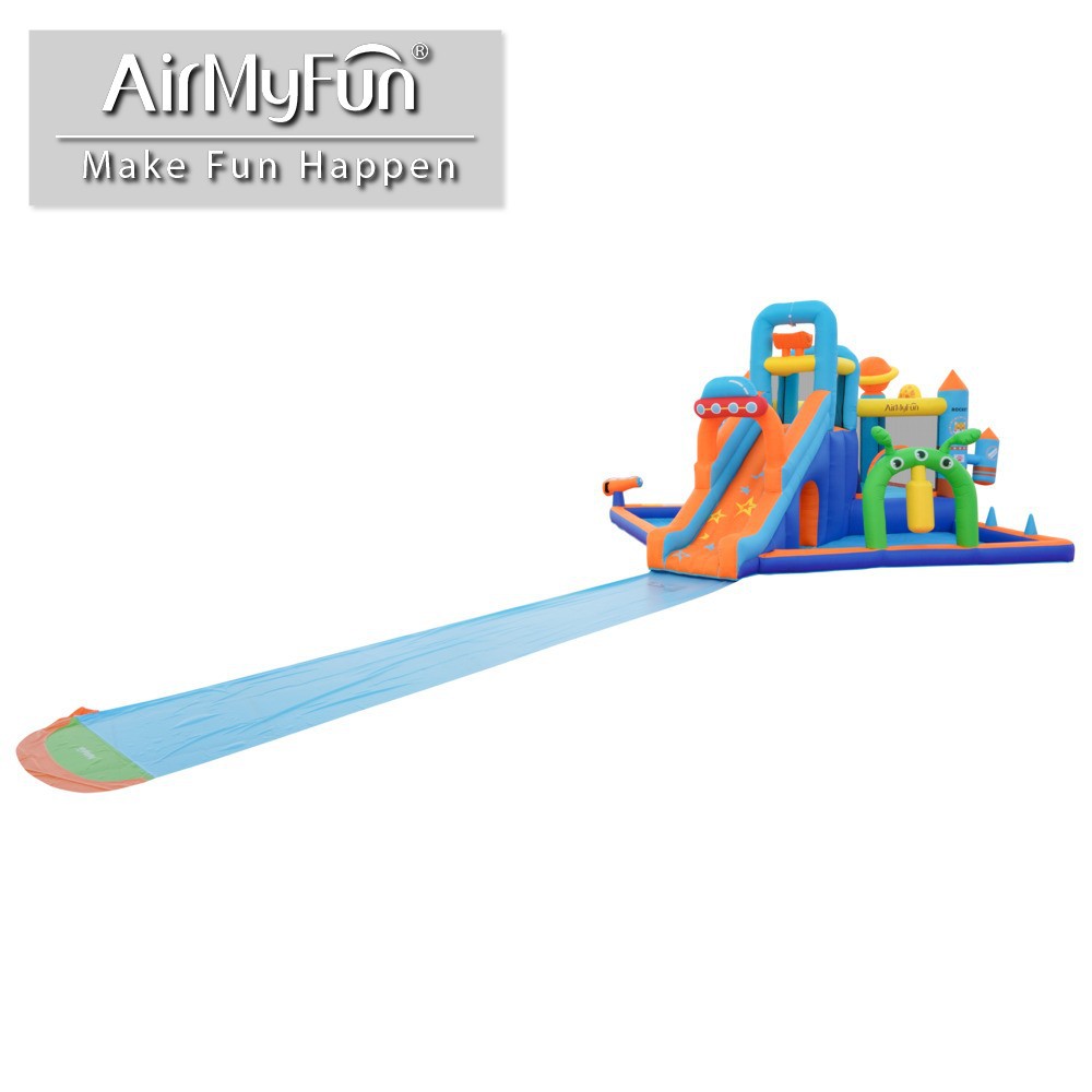 AMF| Castillo de rociadores inflables