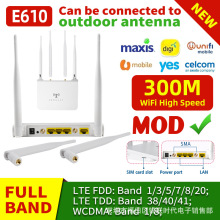 E610全网通4G无线路由器随身wifi FDD 直插SIM卡卡托批发