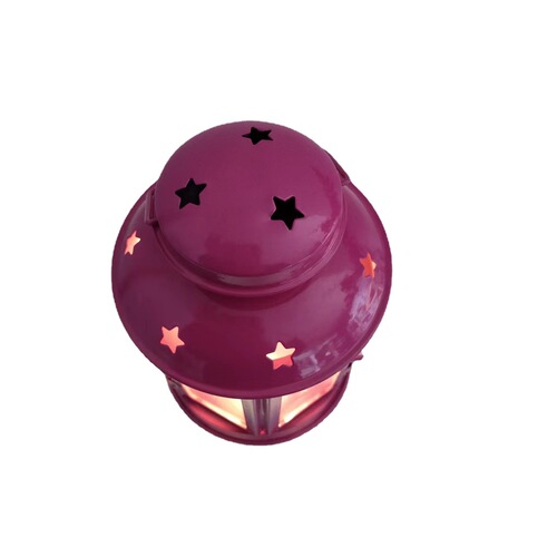 Rotra hanging scented candle with candle holder glass romantic aromatherapy decoration lampshade candle holder diy