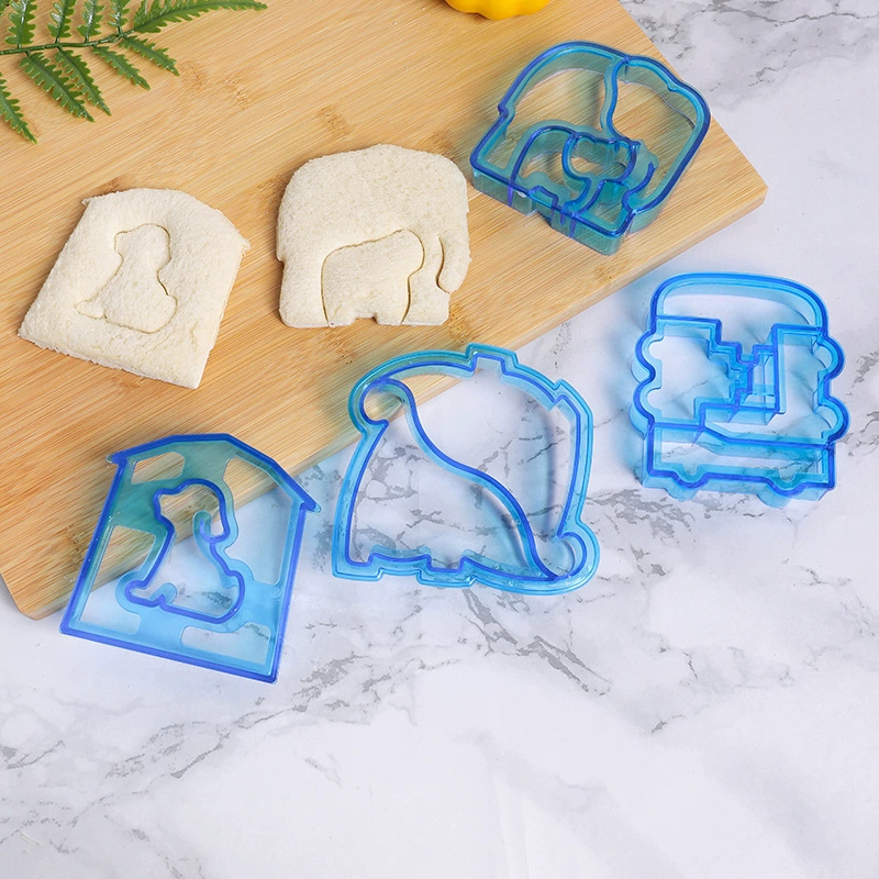 Пластиковый компактный динозавр с бабочкой, форма для mold? хлеб