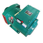 厂家批发 3KW有刷三相交流发电机 STC-3 3KW-300KW单相220伏110V