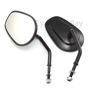 Suitable for Harley XL1200L XL883 XL883L universal modified motorcycle locomotive rearview mirror