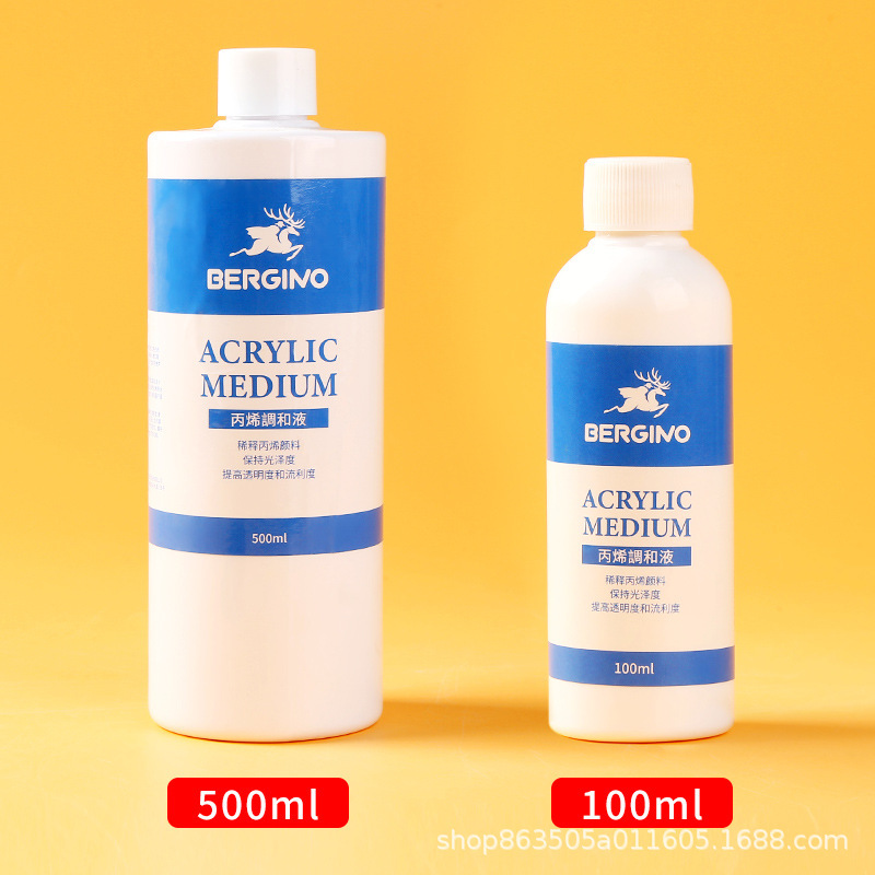 Propylene Blending Liquid Media Blending Agent 100ML Propylene Seasoning Diluent Fluid Painting Glidant Plastic Paste