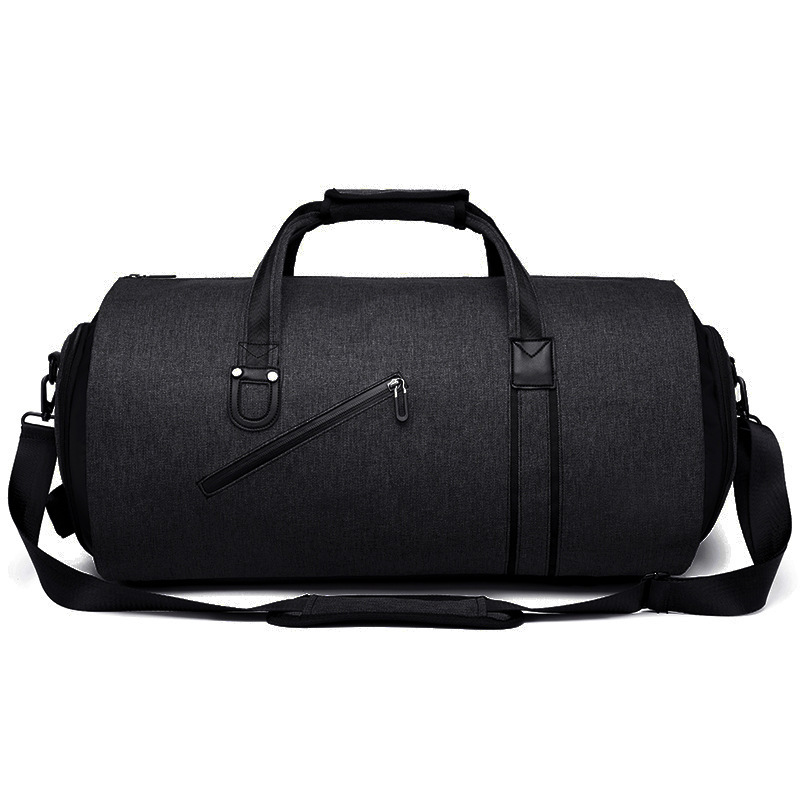 Foldable Business Travel Luggage Handbag One-shoulder Crossbody Multifunctional Suit Bag Large Capacity Wear-resistant Travel Bag