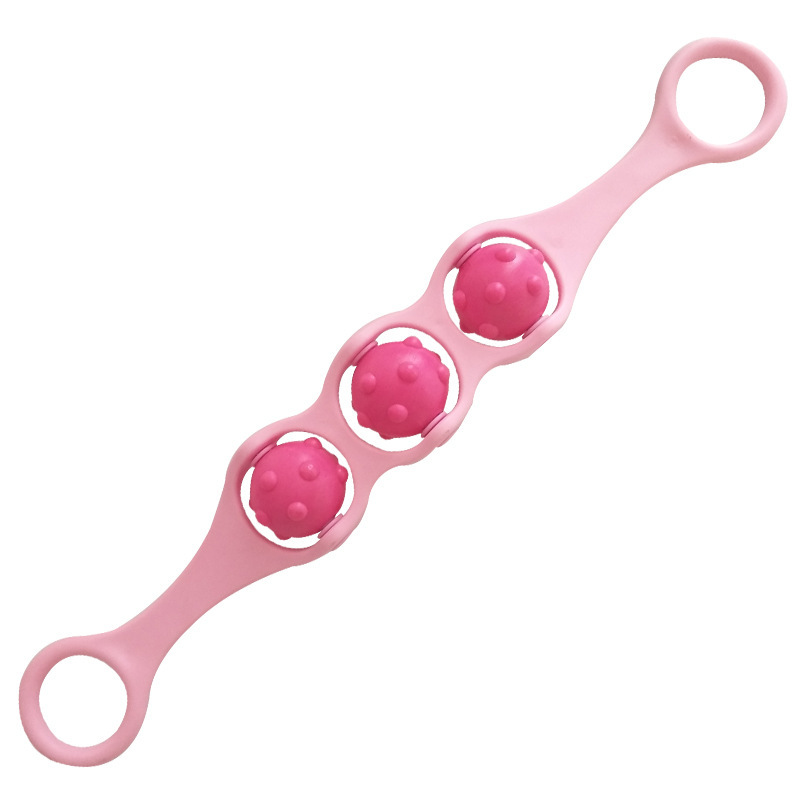 Masaje personalizado de tira de tracción para dragar meridianos, espalda abierta, hombro abierto, dispositivo nervioso, rodillo tipo masaje de columna cervical, no busca atención médica