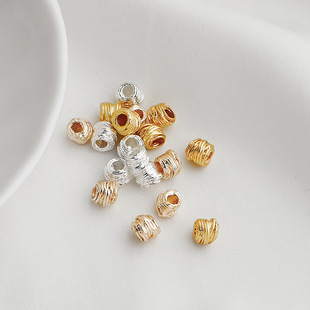 14K����ɫ��Ҏ�t��Ȧ���� ���K������������� diy���Ʒ���