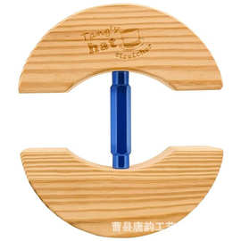 跨境木制帽子塑形器商场可调节转扣帽子伸缩器牛仔棒球帽支撑器
