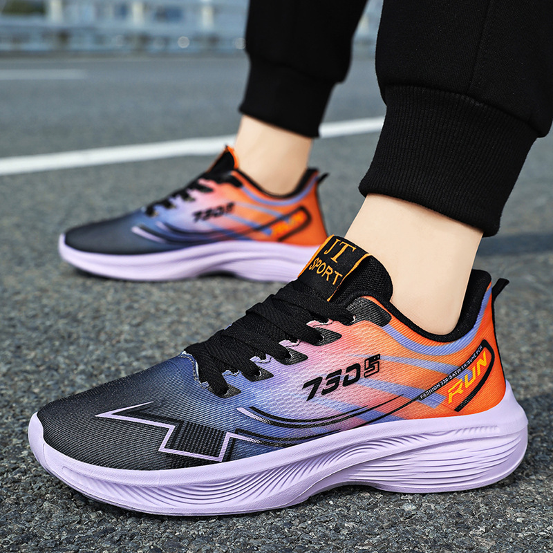 Zapatos de hombre, zapatos de verano transpirables, zapatos deportivos, zapatos casuales de moda para hombres, zapatos de correr ligeros con suela suave
