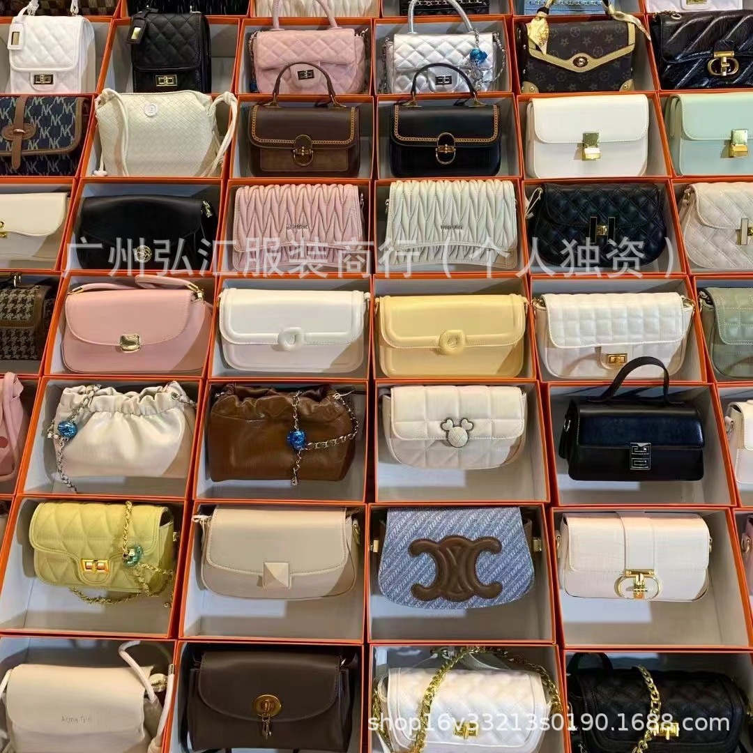 Bolsos de mujer al por mayor transfronterizos Lady 's Bags al por mayor popular shoulder-packet de cola de un solo hombro