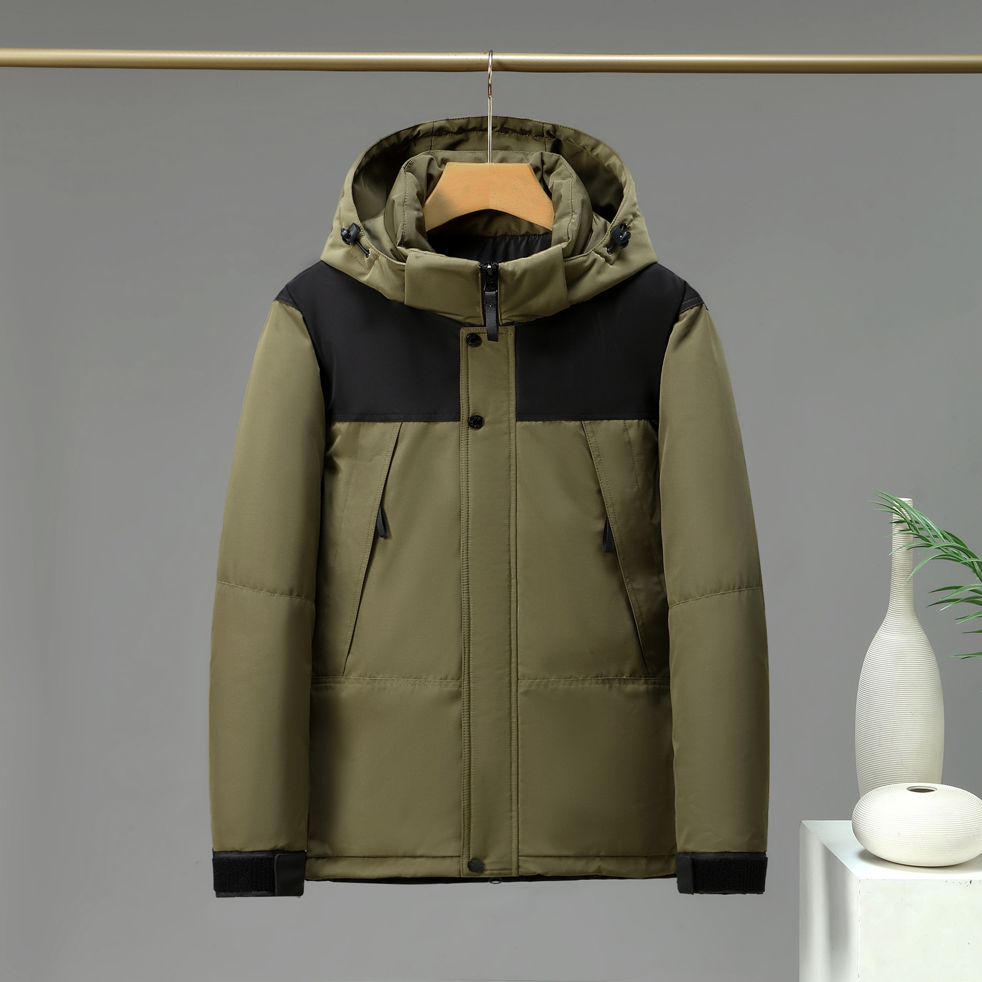 Hot for men women, couple winter new style, trendy and thick men's outdoor casual cotton clothing_voghion.com