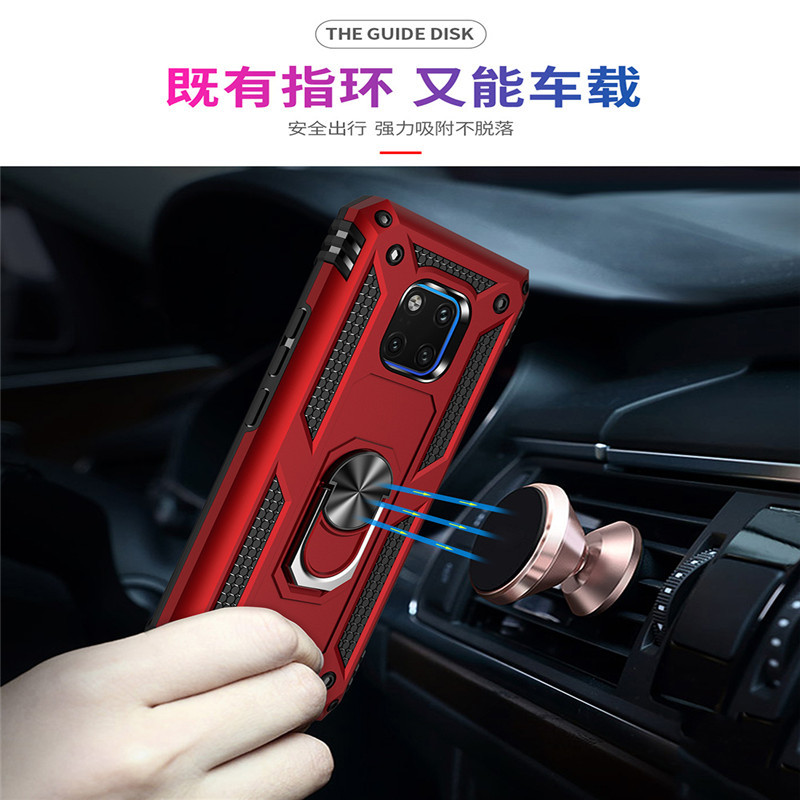 For Huawei Mate 40pro Sergeant Drop-resistant Y5p Car y8p Magnetic X9 Bracket Enjoy 20 Phone Case