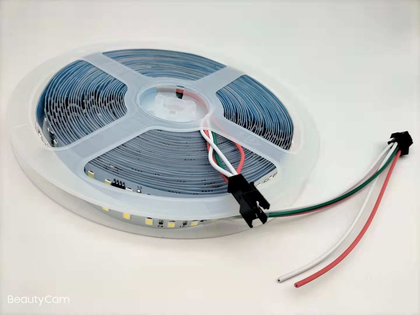 Symphony Meteor DC24v Decoración empotrada del hogar Sala de estar Techo Lámpara lineal led Red Red Horse Running Chasing Light Lámpara