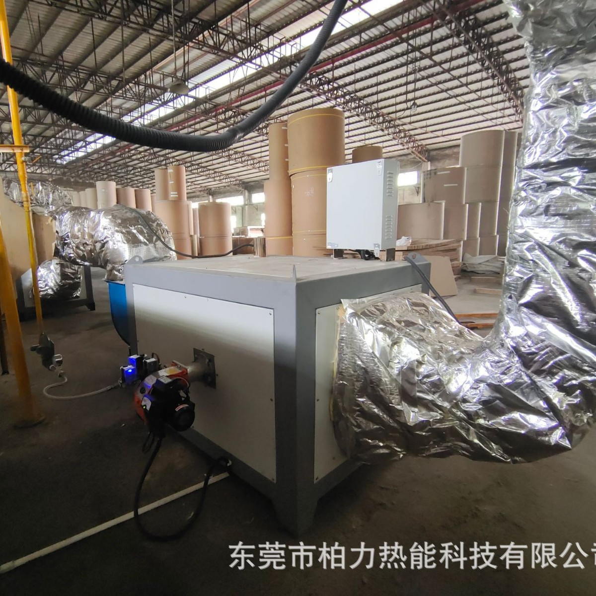 10万大卡燃气燃烧机天然气液化气锅炉燃烧器烤箱加热炉温控系统