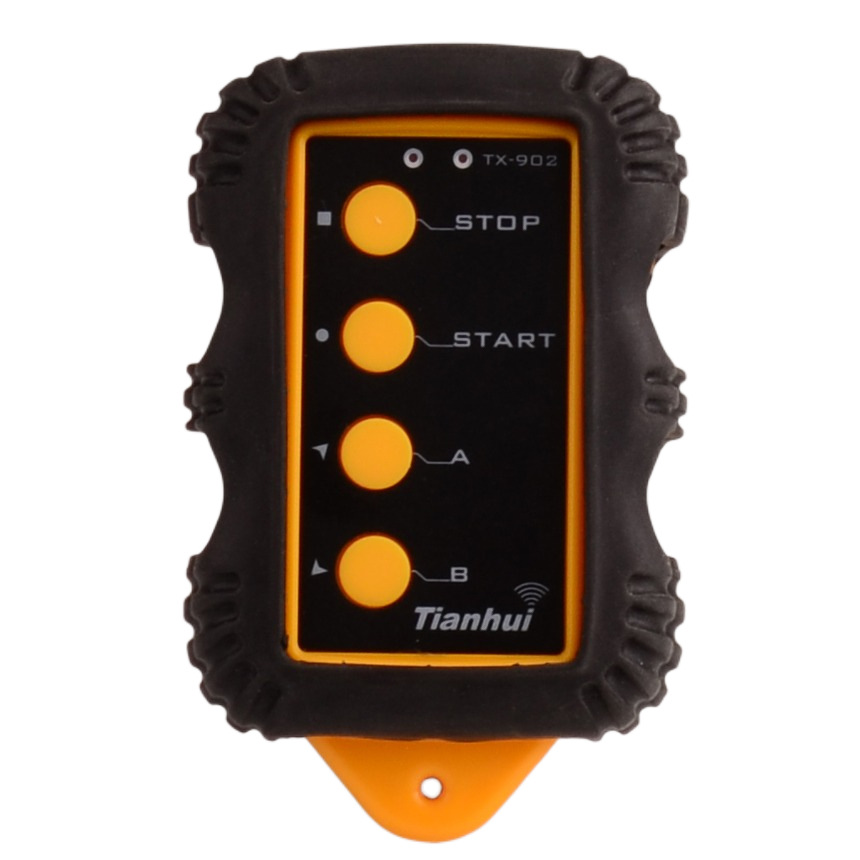竖四按键单独工业遥控器TX-902B-HT可编程工业遥控器天汇天津博奥
