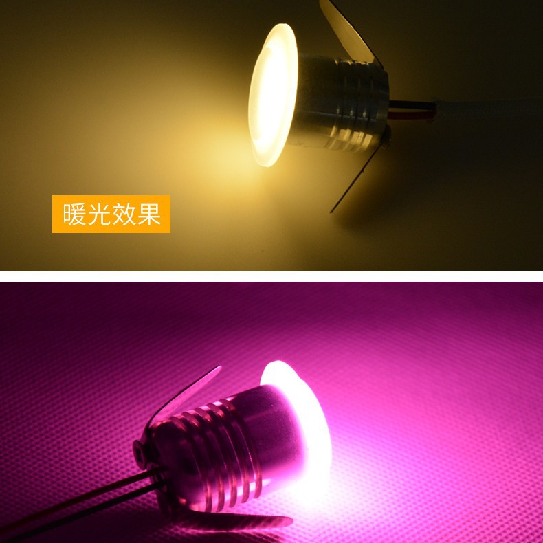 Acrílico mini agujero 25 incrustado pequeño proyector salón comedor lámpara de techo estrellado cielo estrellado lámpara de modelado