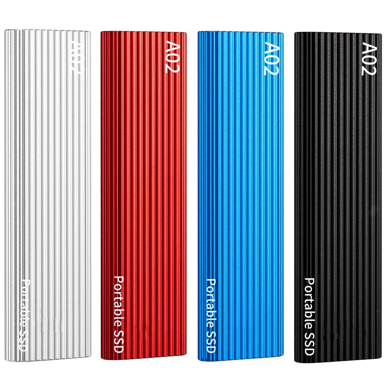 Mini mobile solid state drive SSD16TB8T1t2t4T corrugated mobile hard drive cross-border upgrade ultra-thin