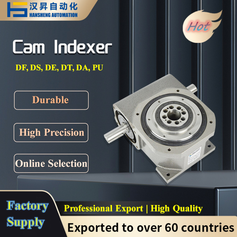 Cam Indexing Drive DF DS DE DA DT PU Rotary Index Tables