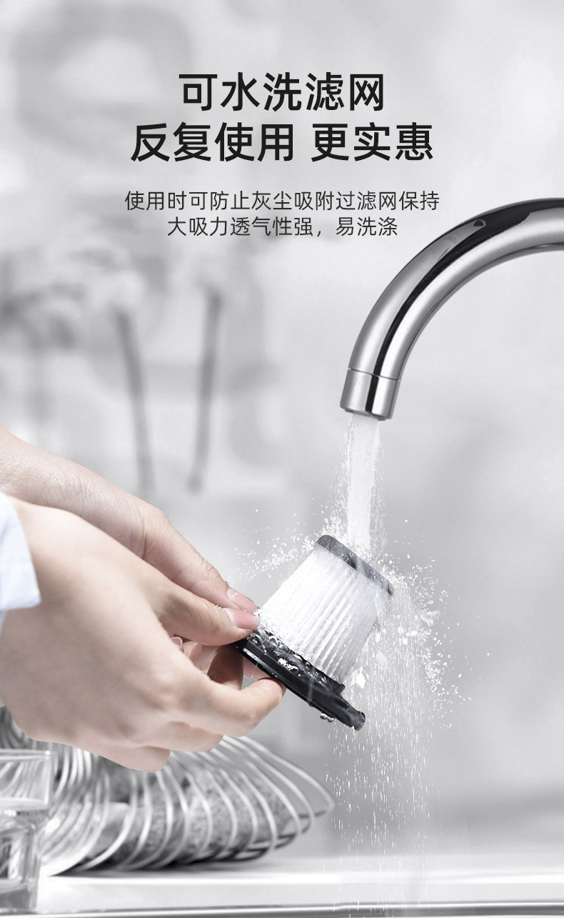Car Vacuum Cleaner, Air Pump, Multi-Functional Four-In-One Cigarette Lighter, Universal Car High-Power Air Pump for Vehicles