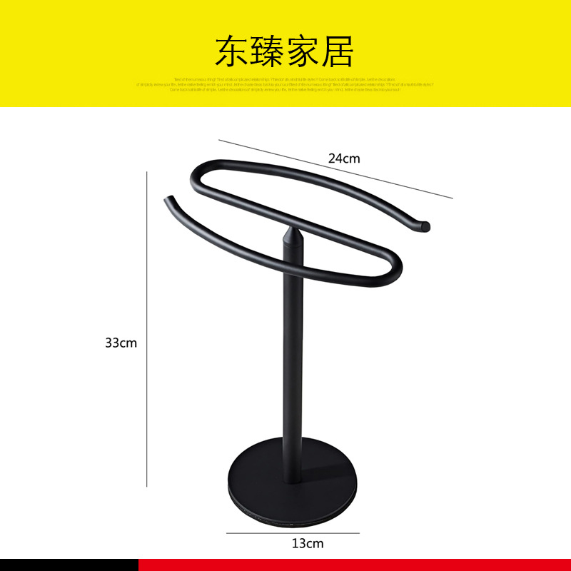 Acero inoxidable toalla joyería reloj rack piso vertical móvil ponche libre toalla bar baño rack de almacenamiento