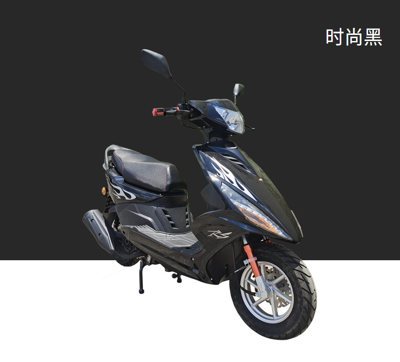 Chinese-Made Efi Street Bikes, Women's Lightweight Delivery Fuel Scooters, Electric Motorcycles