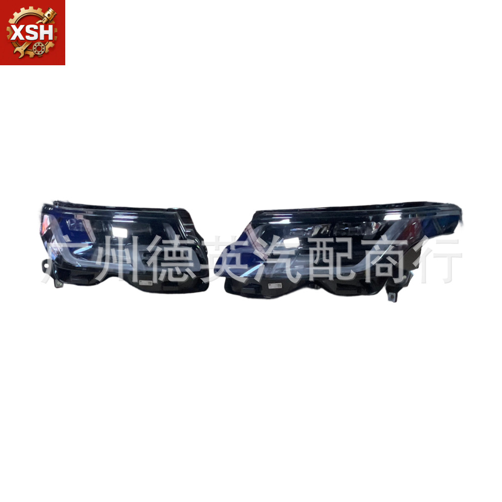 Suitable for Land Rover Range Rover Executive L405 2018-2022, Left and Right Front Headlights, Two Eyes, Chinese Standard Version