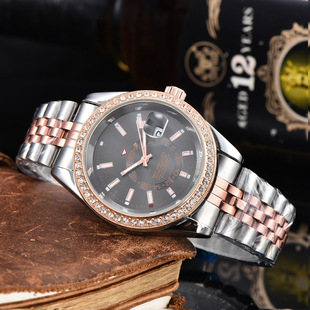 �羳���N�ڼ��Ȧ�����߿v����ʯӢ������䓎����l Quartz Watch