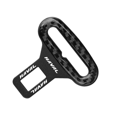 Other Automotive Interior Supplies Belt Buckle Clip - carbon-fiber-pattern-harvard-buckle