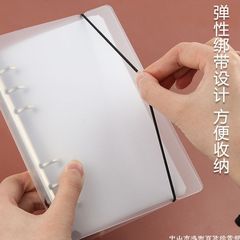 買它 手帳都要有的雙面離型紙活頁本 收納膠帶貼紙圖鑑本離型本