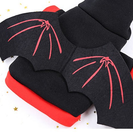 Nueva alas de murciélago Halloween Navidad ropa de vacaciones divertido transformación ropa para perros gato suministros para mascotas ropa
