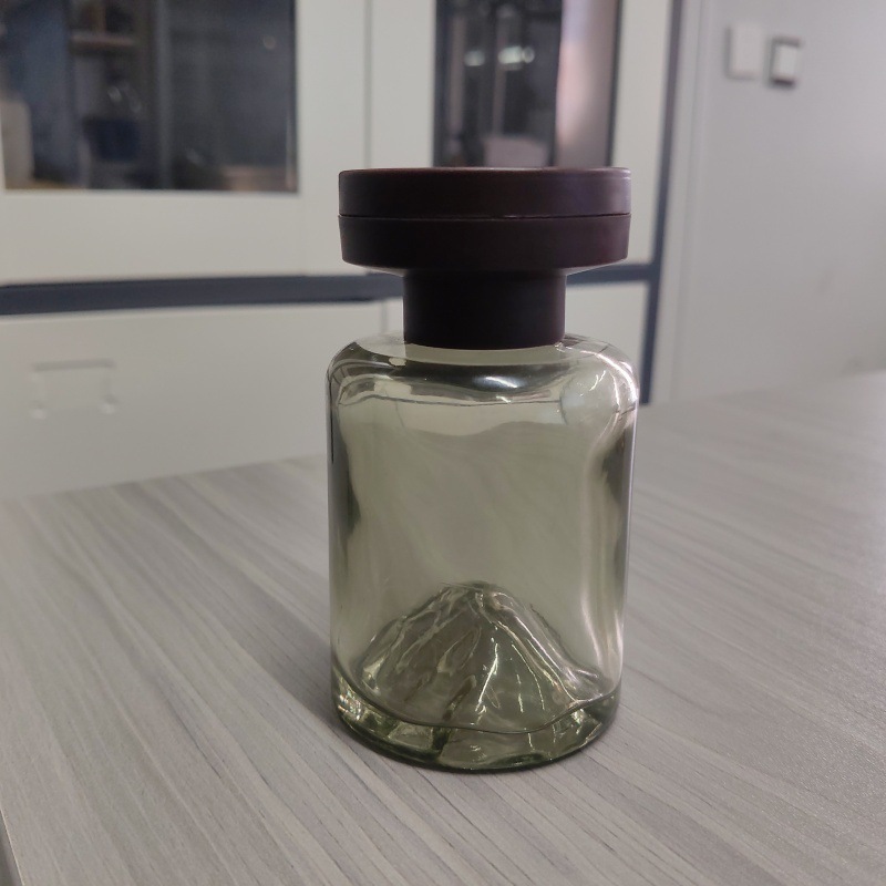香薰瓶空瓶车载玻璃瓶盖子喷漆透明瓶子高档爆款新品家居香薰瓶|undefined