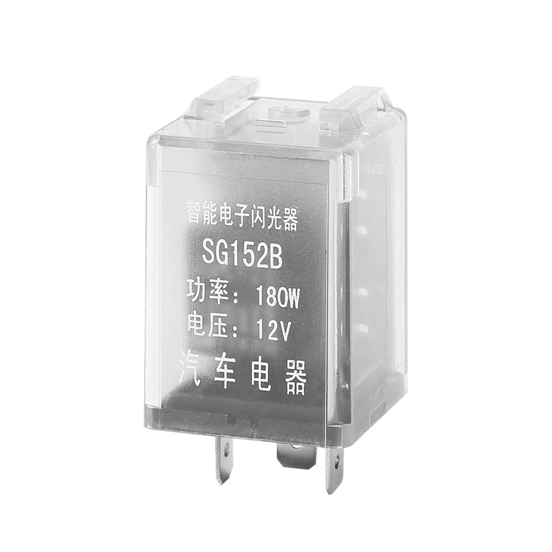 DC, electronic electric car, flashing universal relay, 12v, 24v