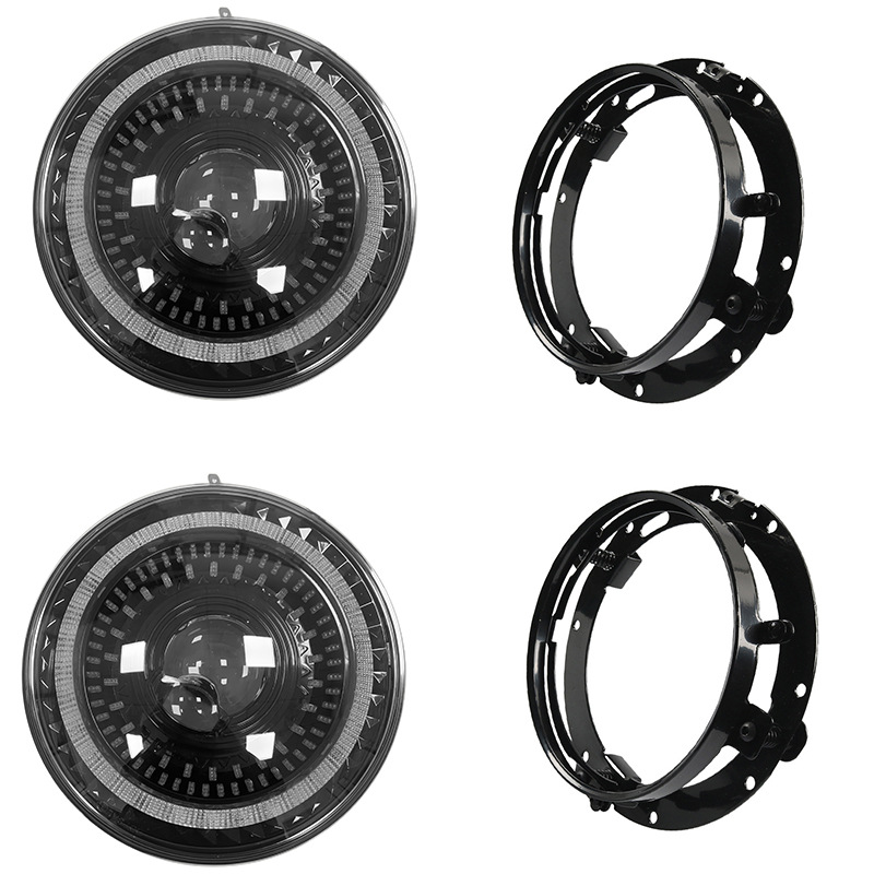 Car Led Headlights 7inch Wrangler Headlights Harley Motorcycle Led Lights Car Modification Headlights Bj212
